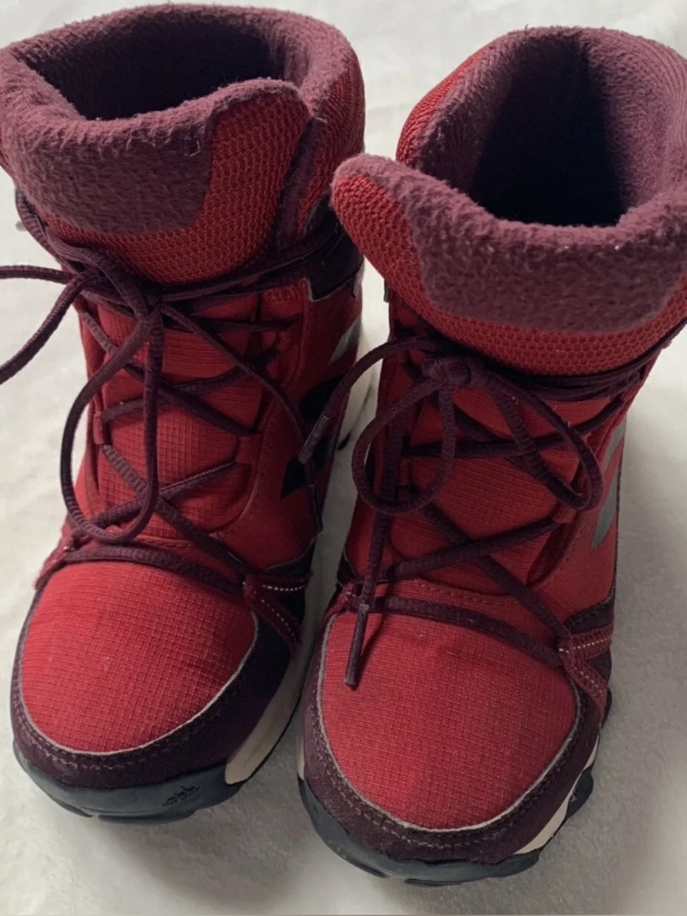 Adidas Kids Terrex Snow Waterproof Boots Size 12